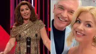 Jane McDonald could present Dancing On Ice alongside Holly Willoughby