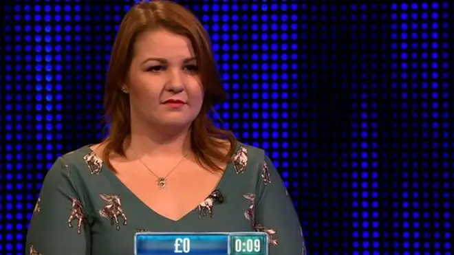 Janty got 0 in the cash builder on The Chase
