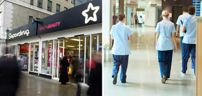 Superdrug are offering NHS staff a discount