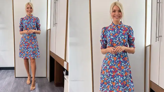 Holly Willoughby is wearing a £35 dress from Finery