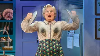 Mrs Doubtfire the Musical is coming to the UK