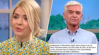 Holly Willoughby has shared a message with her followers