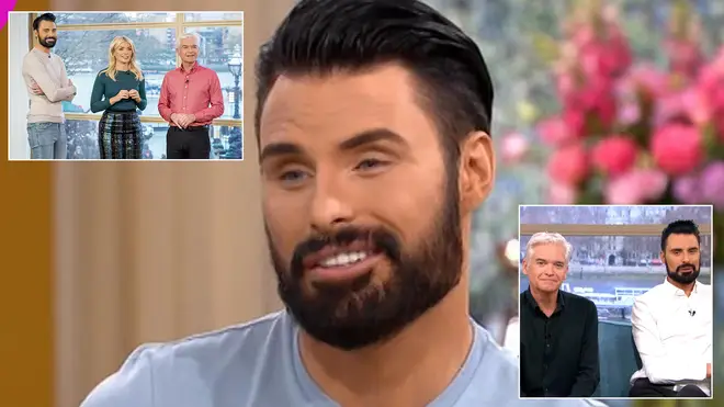 Fans think Rylan Clarke-Neal hinted at trouble at This Morning back in March