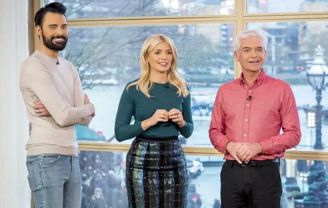 Rylan on This Morning with Holly Willoughby and Phillip Schofield