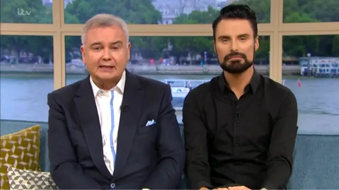 Rylan joined Eamonn Holmes on the show last Friday as Ruth spent time with her family