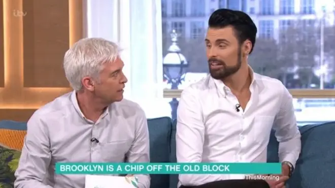 Rylan and Phillip Schofield presented the show back in March 2019