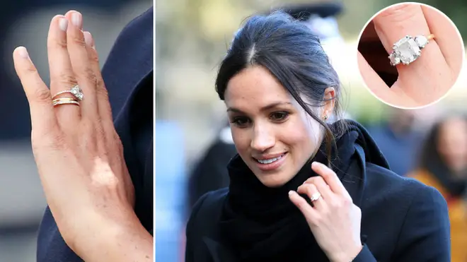 A royal editor has questioned Meghan Markle's decision to redesign her engagement ring.