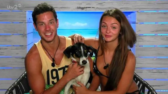 Kady and Scott made it to the Love Island final