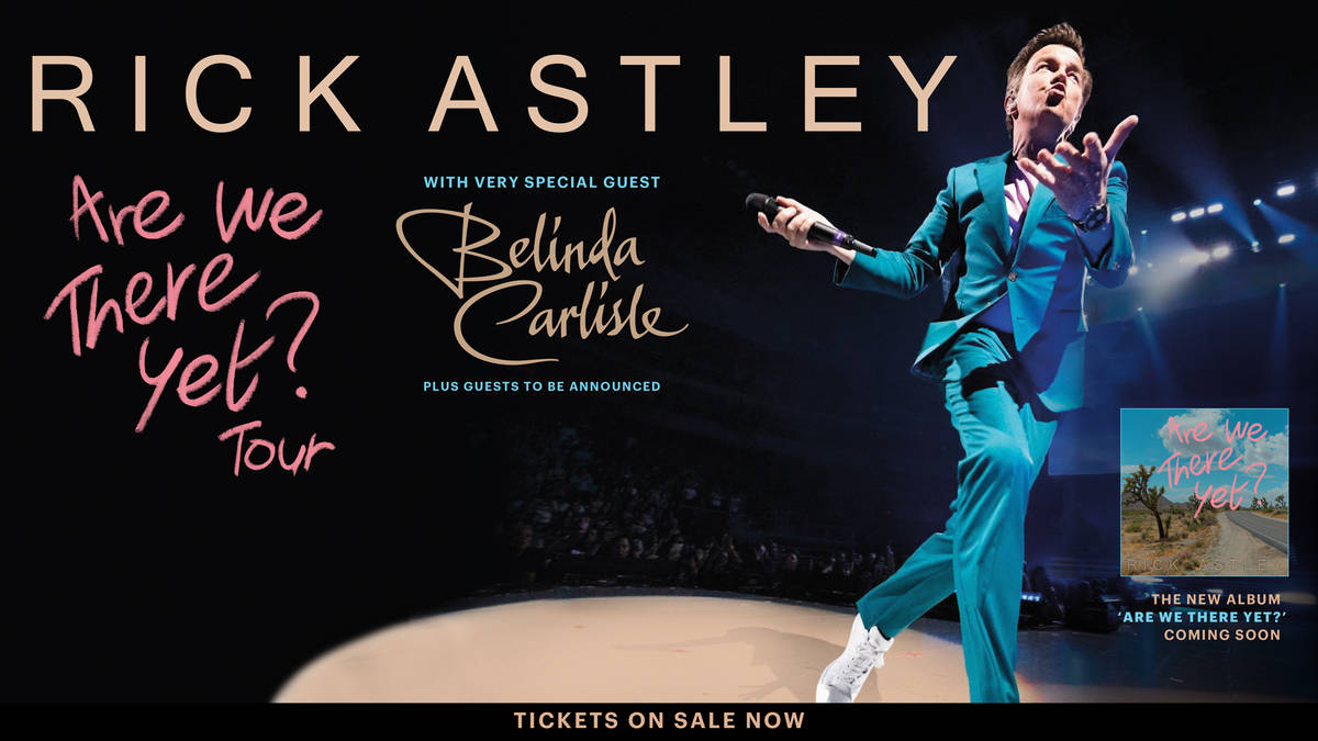Rick Astley tour 2023: Venues, dates and how to get tickets - Heart