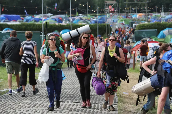 Glastonbury Festival takes place this weekend