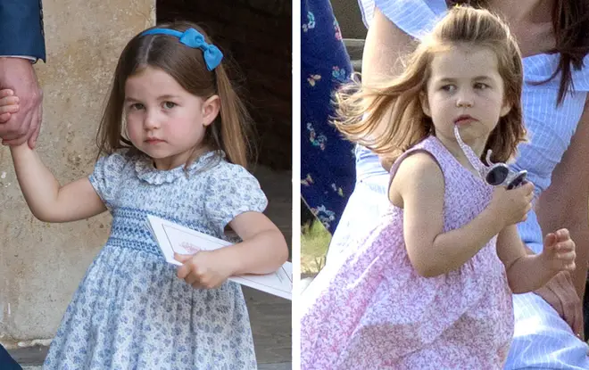 Princess Charlotte of Cambridge has a lookalike... but do you see the similarity?