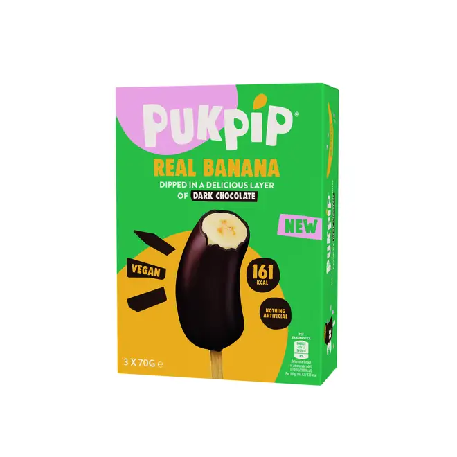 Pukpip's Real Frozen Bananas