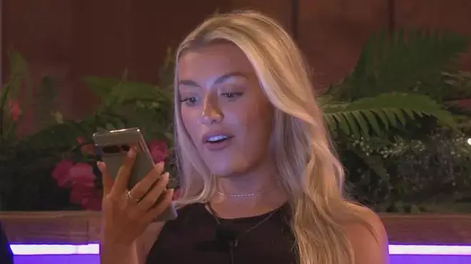 Molly Marsh was dumped from Love Island
