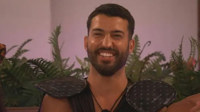 Mehdi was voted the least popular boy from Love Island