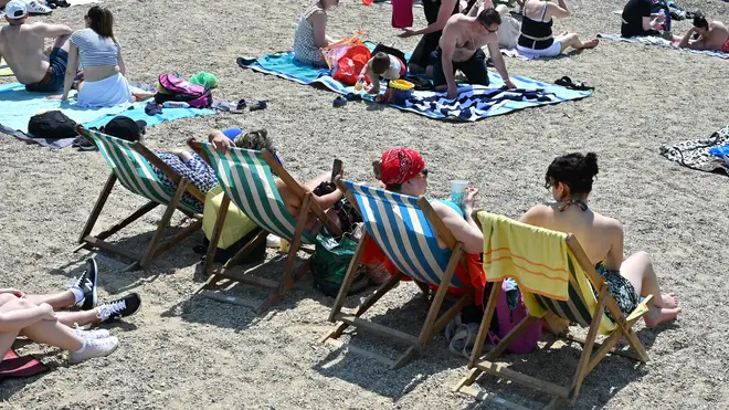 Brits across the country will be sunbathing over the next few weeks