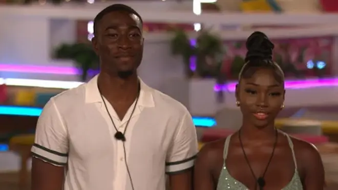 Indiyah and Dami both recoupled on Love Island