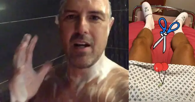 Paddy McGuinness spoke about his decision to have a vasectomy