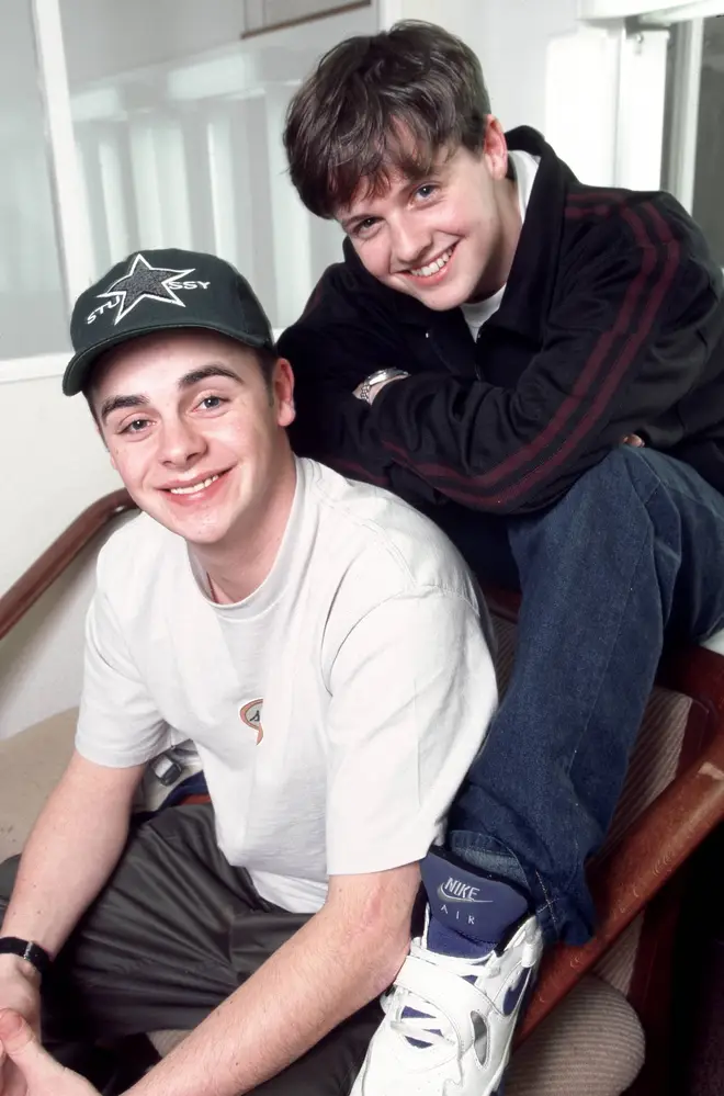 Ant and Dec found fame on Byker Grove as PJ & Duncan
