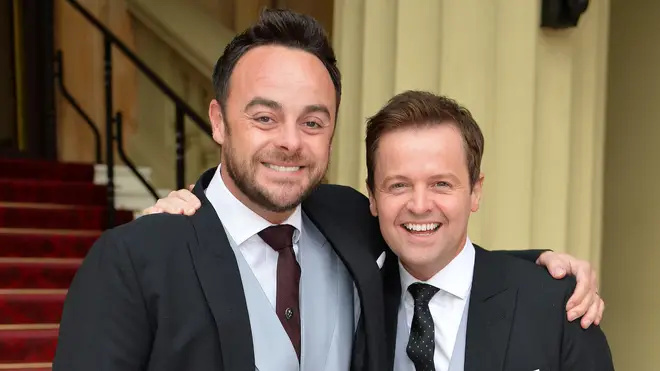 Ant and Dec reportedly signed a £3.3million deal with ITV which covers all their shows