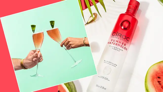 Ciroc's new watermelon flavour is ideal for cocktails and refreshing spritzes