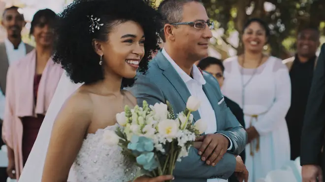 The man said he was hurt by his daughter's refusal to let him and her mother walk her down the aisle on her wedding day [Stock Image]
