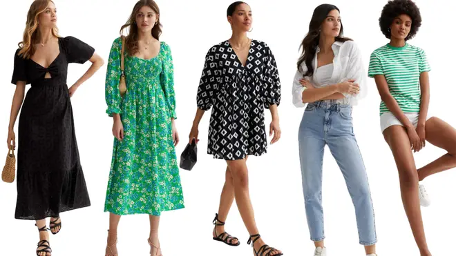 New Look is the place to go for all your summer essentials; from day dresses to jeans and casual-wear