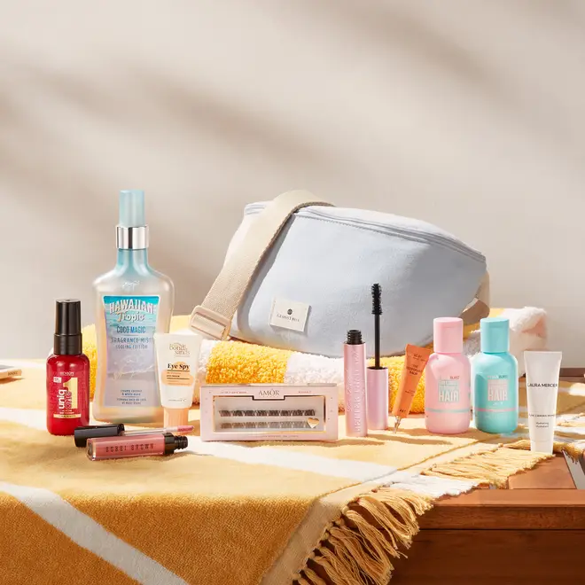 Glossybox summer bag