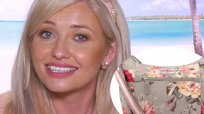 Amy Hart's likened to a Cath Kidston shoulder bag