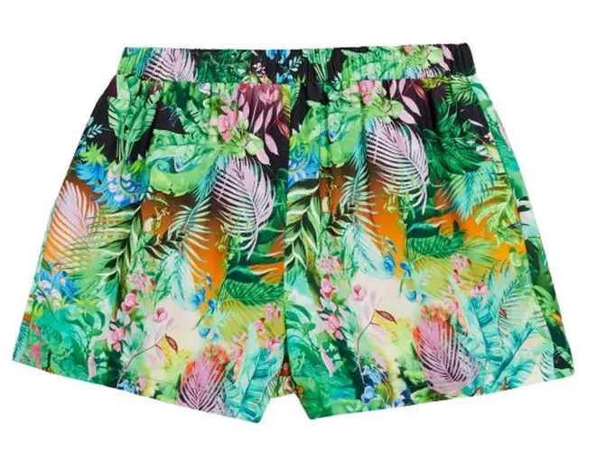 Disney The Lion King x ASOS DESIGN shorts co-ord in jungle print – £25
