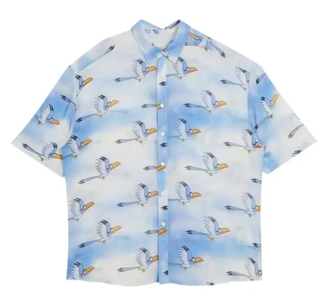 Disney The Lion King x ASOS DESIGN unisex shirt in character print co-ord – £35
