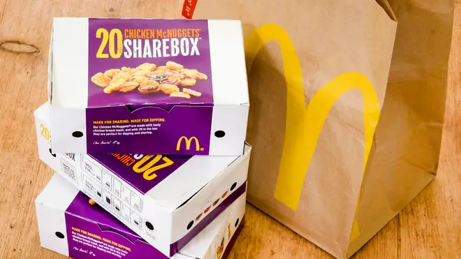 Wedding guests will be able to enjoy their favourite McDonald's snacks