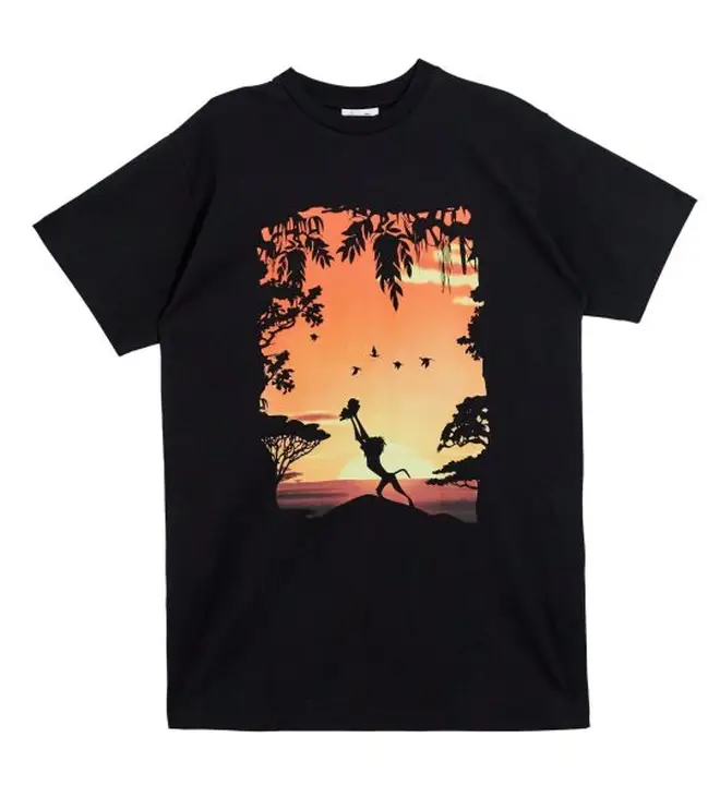 Disney The Lion King x ASOS DESIGN oversized t-shirt – £22
