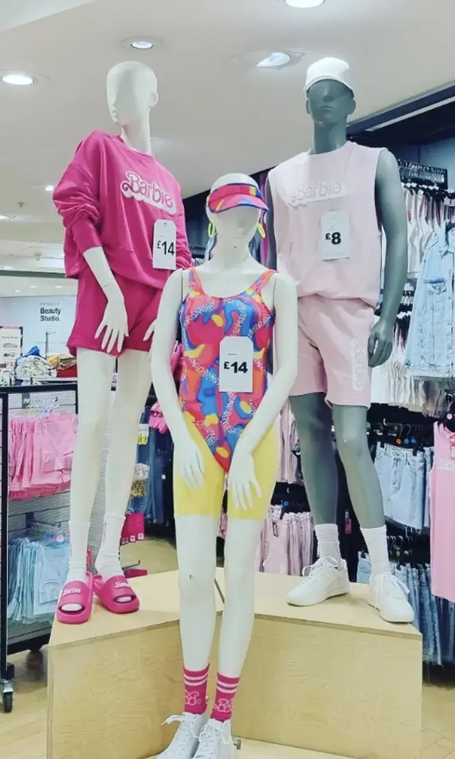 Primark shoppers have been flocking to their local stores to buy the Barbie merchandise