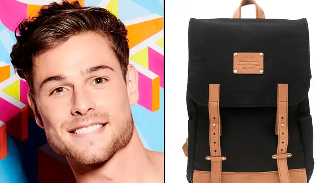 Tom Waker is more of a hipster canvas backpack lad