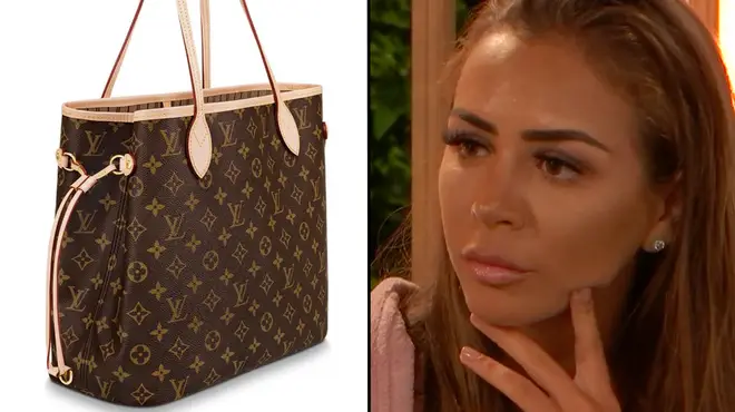 Elma Pazar would've had a Louis Vuitton patterned bag