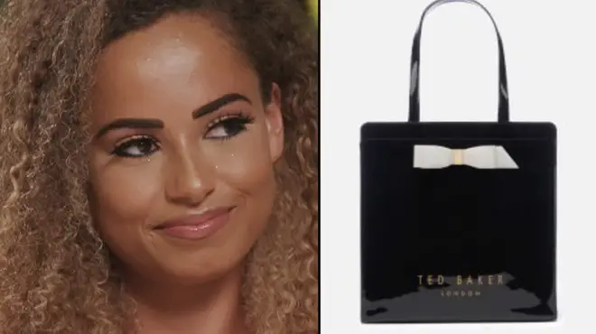 Amber Gill seems like she would've had a Ted Baker tote