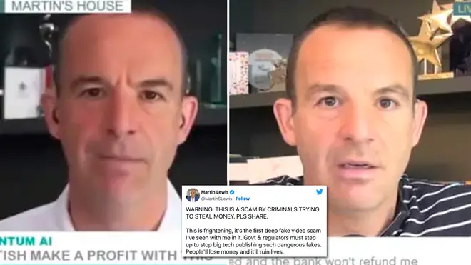Martin Lewis has shared a scary new deepfake scam