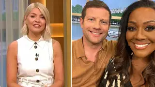 Holly Willoughby is off This Morning for more than six weeks