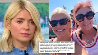 Holly Willoughby pays heartfelt tribute after mother-in-law dies