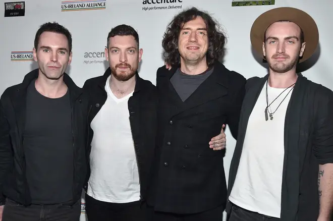 Snow Patrol (Johnny McDaid, Nathan Connolly, Gary Lightbody and Paul Wilson) have pulled out of Glastonbury 2019.