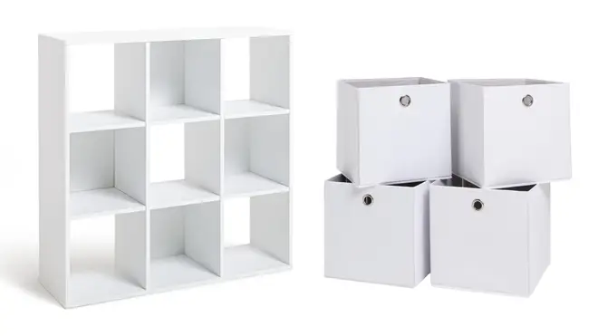 Habitat have the best storage solutions for people looking to keep their homes looking tidy, clean and stylish