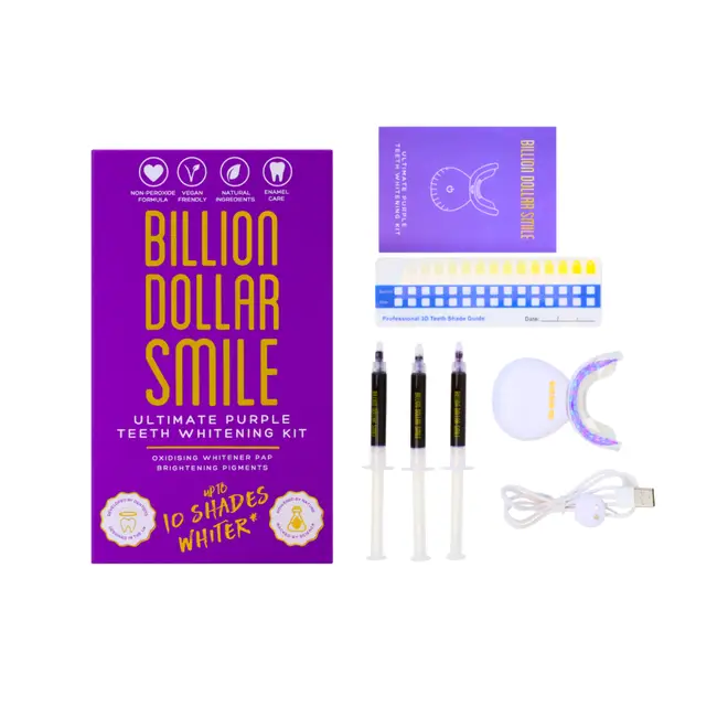 Get your teeth shining white and bright this summer with Billion Dollar Smile