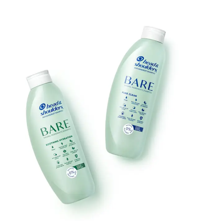 BARE by Head and Shoulders