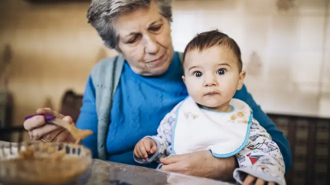 Would you charge to look after your grandkids?