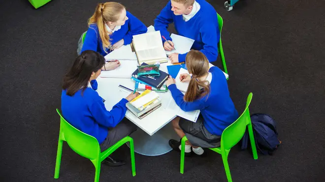 The students at the Wiltshire school can only use the toilets before and after school as well as in break and lunch times