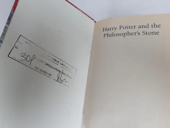 This Harry Potter book is work over £10,000