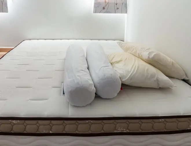 Pillows can discolour due to many things
