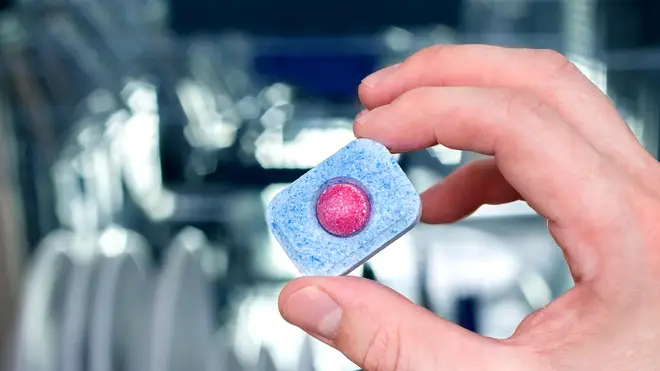Experts have warned about using dishwasher tablets in the washing machine