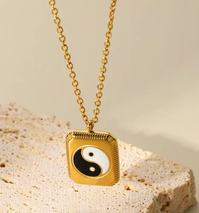 Poppy Ying Yang Pendant