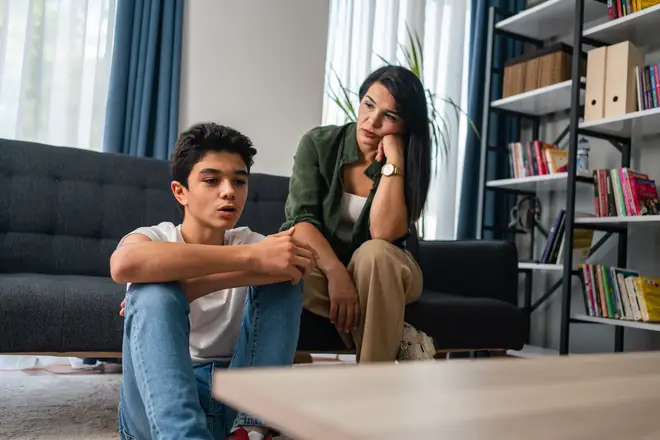 The mum said her son's bedroom door will remain off for two weeks until a new one arrives [Stock Image]